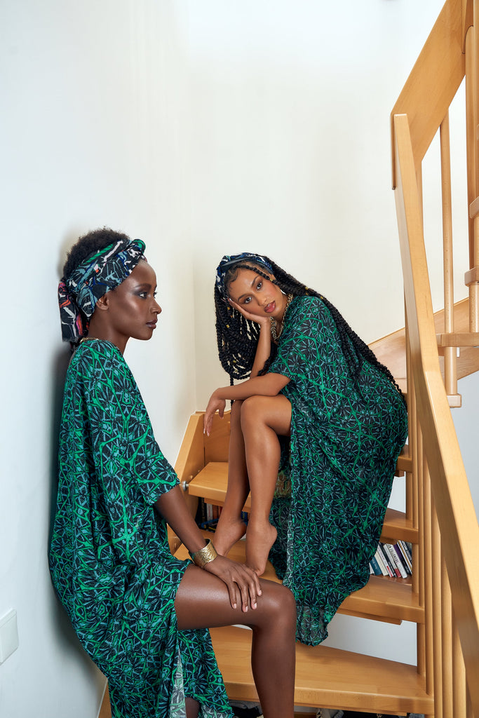 The Obaatan Kaftan+Maxi Dress