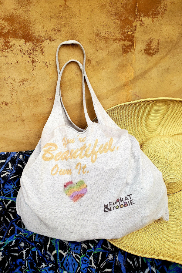 You’re Beautiful Cotton Beach/Market Tote