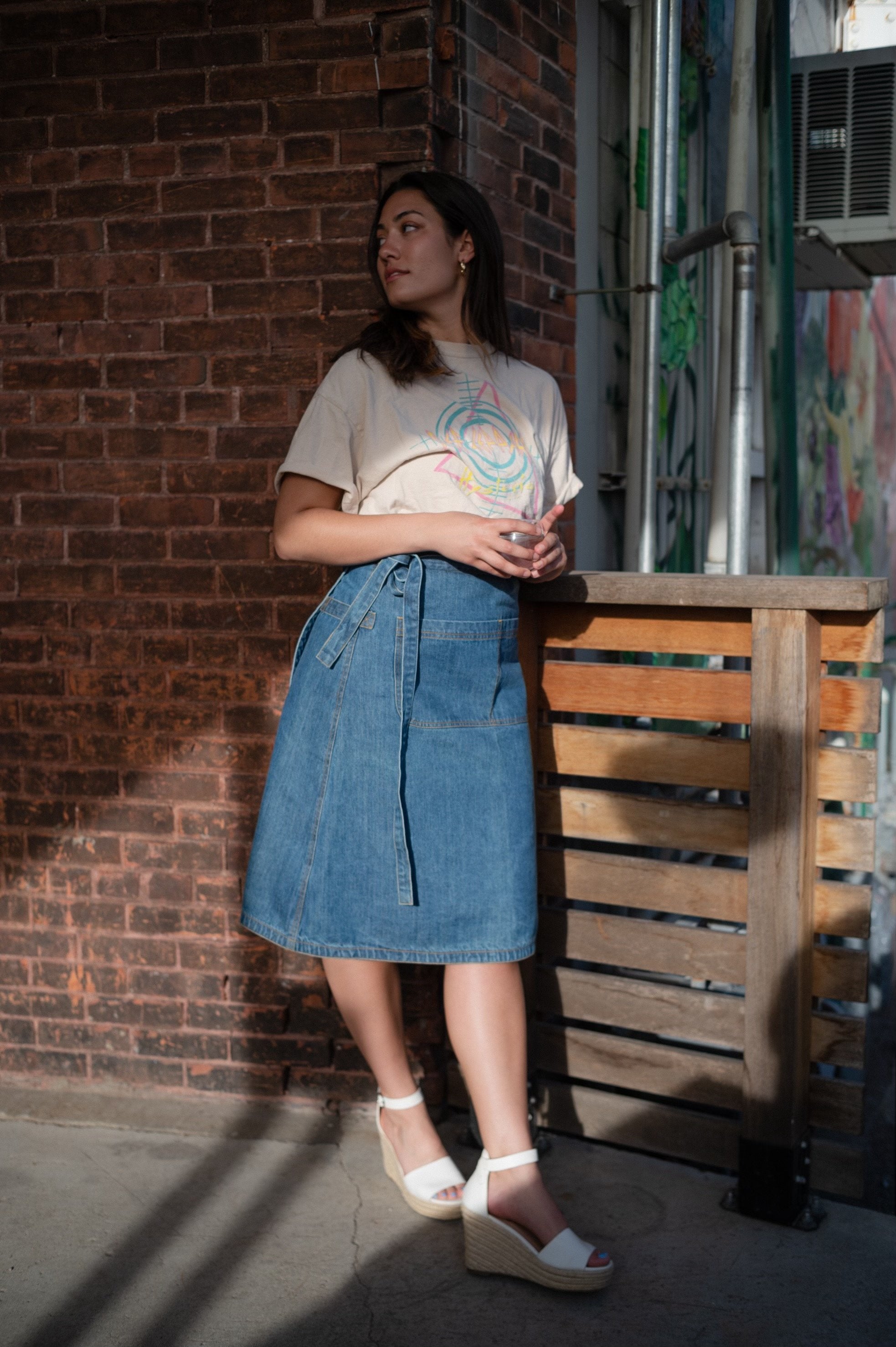 Maker Skirt Long / Light