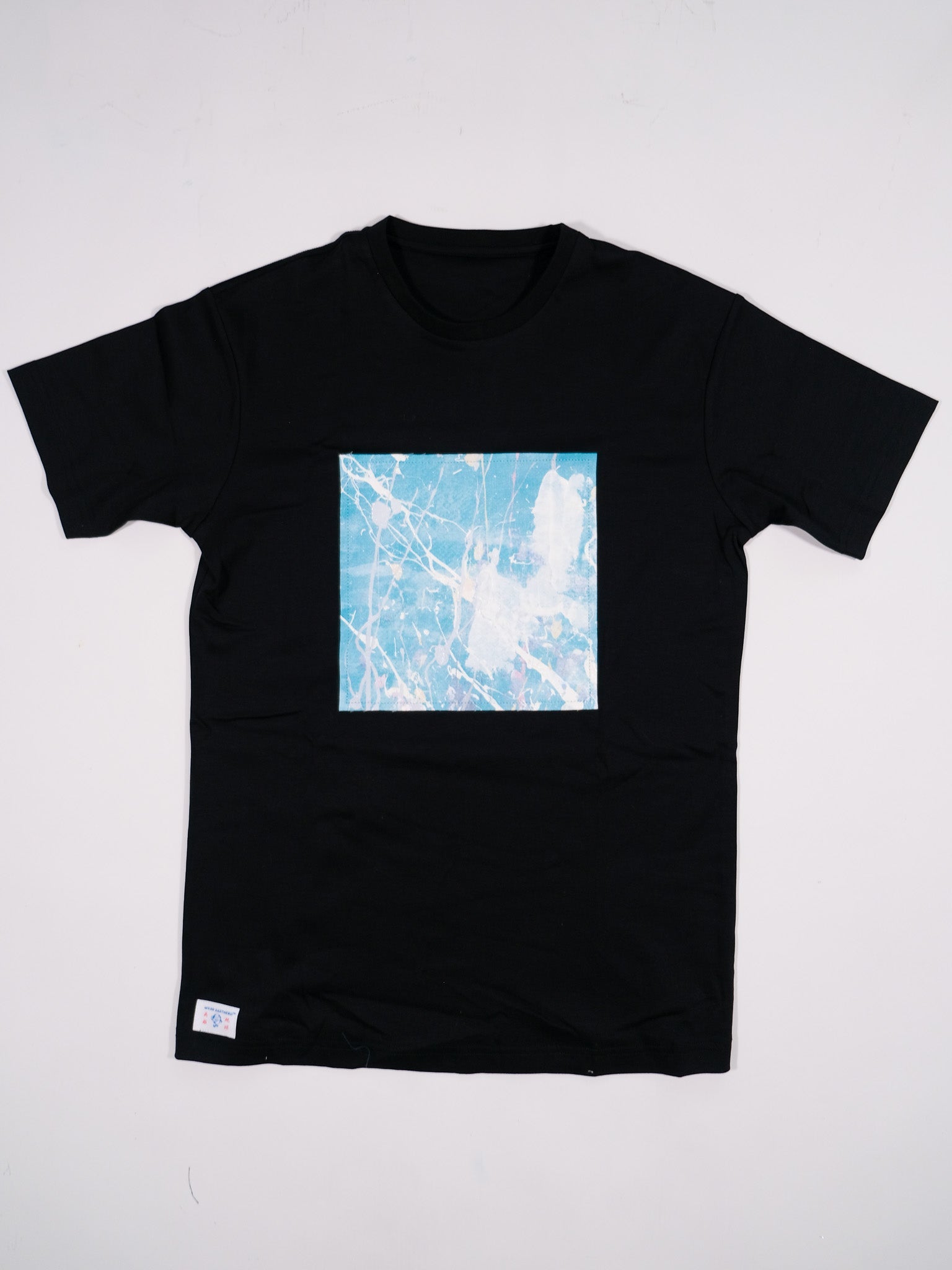 IRIS YUNG - Daydream Believer Art-isan Collective Patched T-Shirt No. 1 Medium