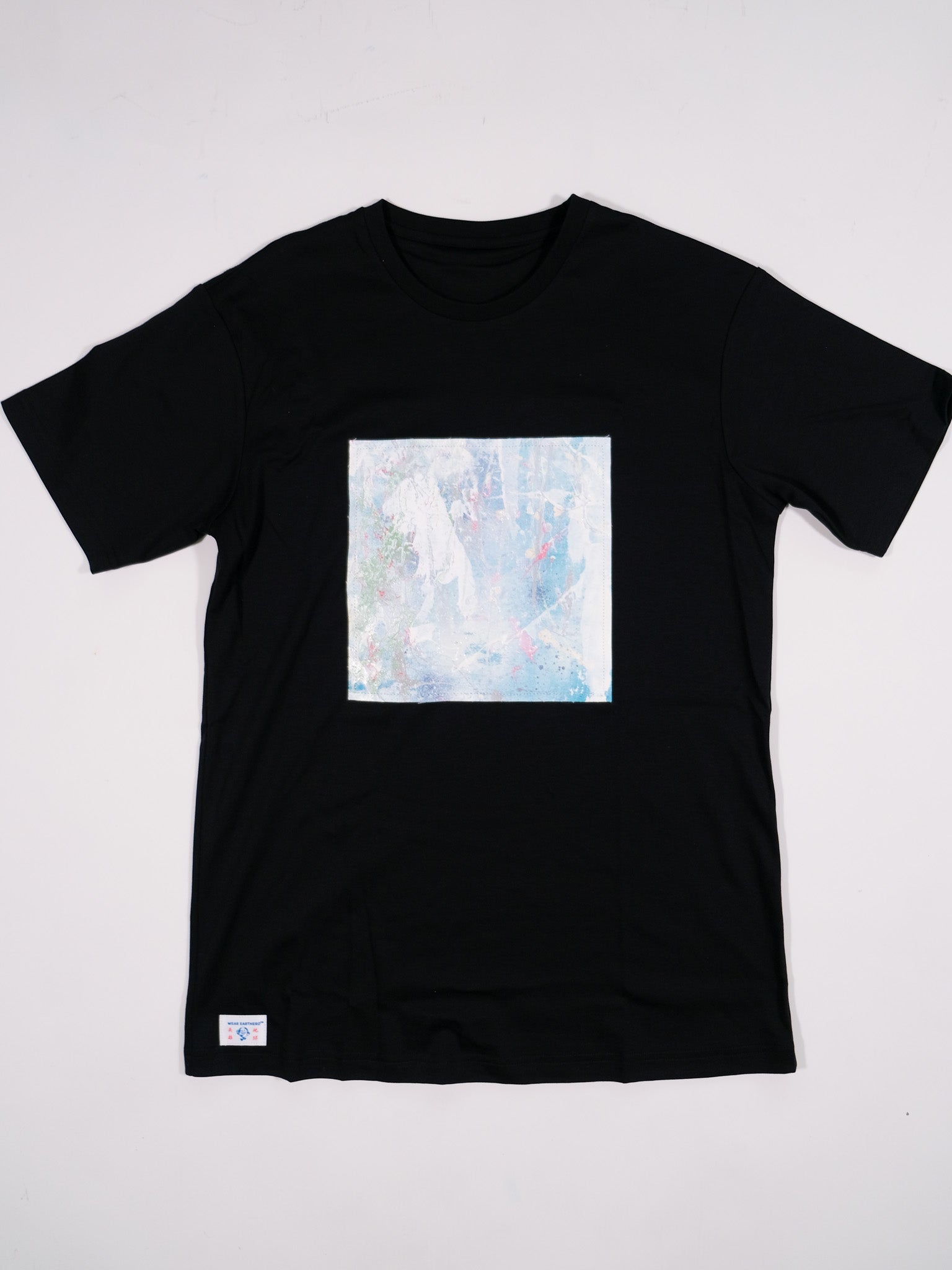 IRIS YUNG - Daydream Believer Art-isan Collective Patched T-Shirt No. 7 Large