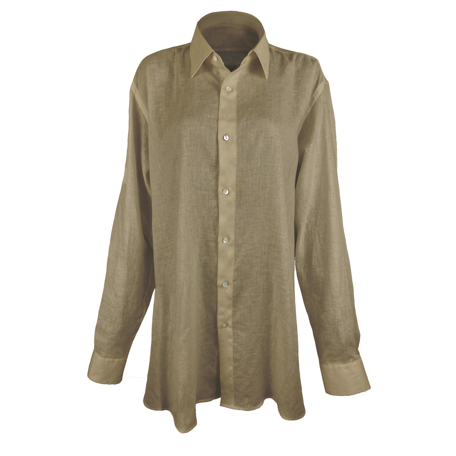 Oversized Button Down in Camel (Pre-Order)