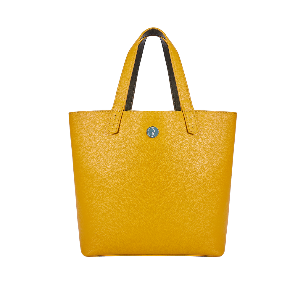 The Morphbag by GSK Mustard tote