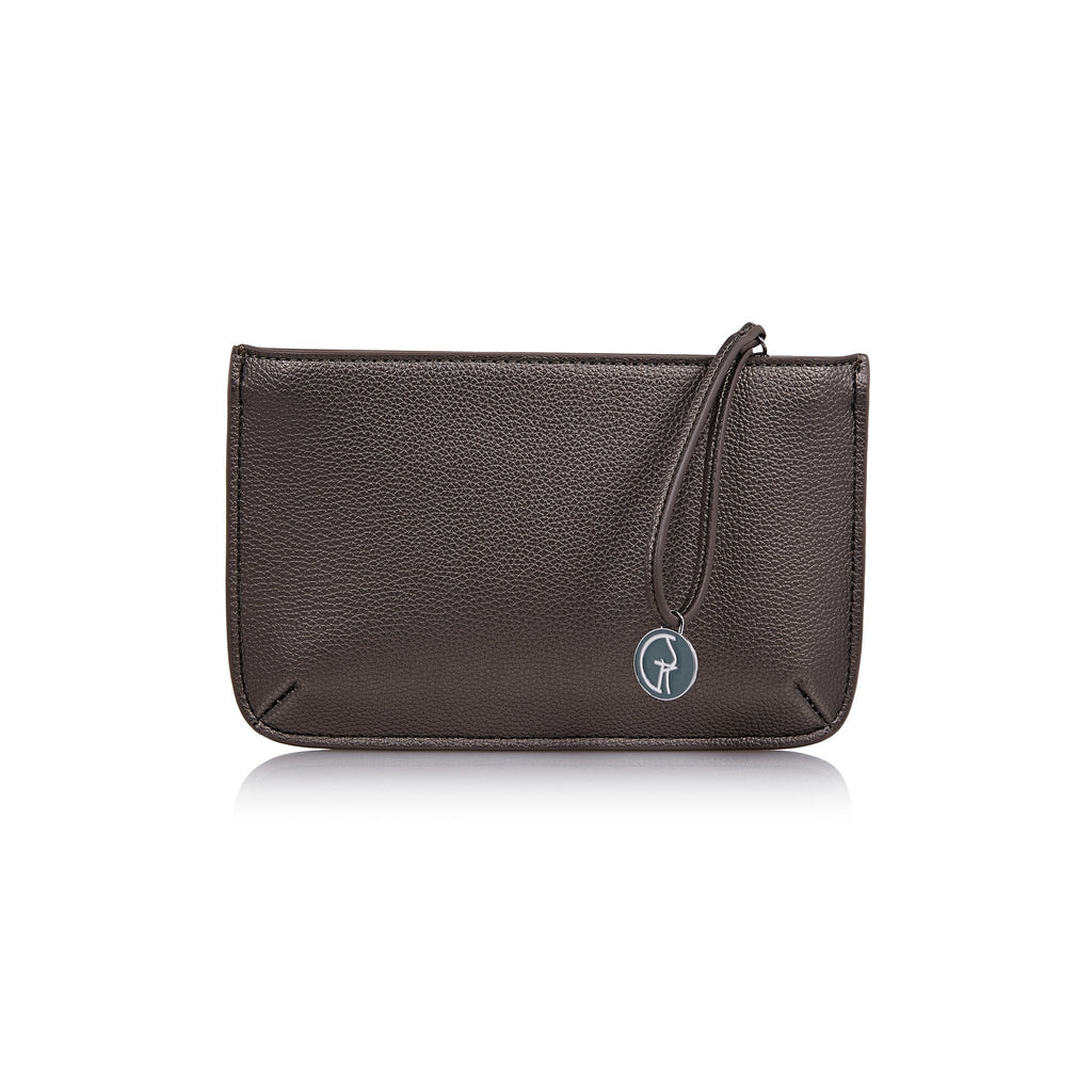 The Morphbag by GSK Black Forest Green clutch