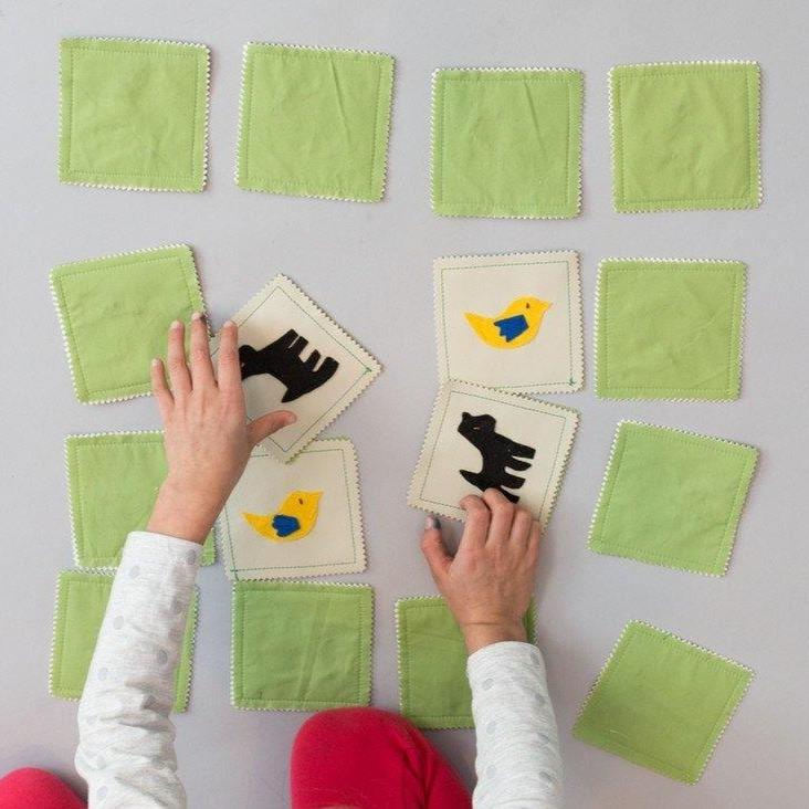 land-animals-memory-game