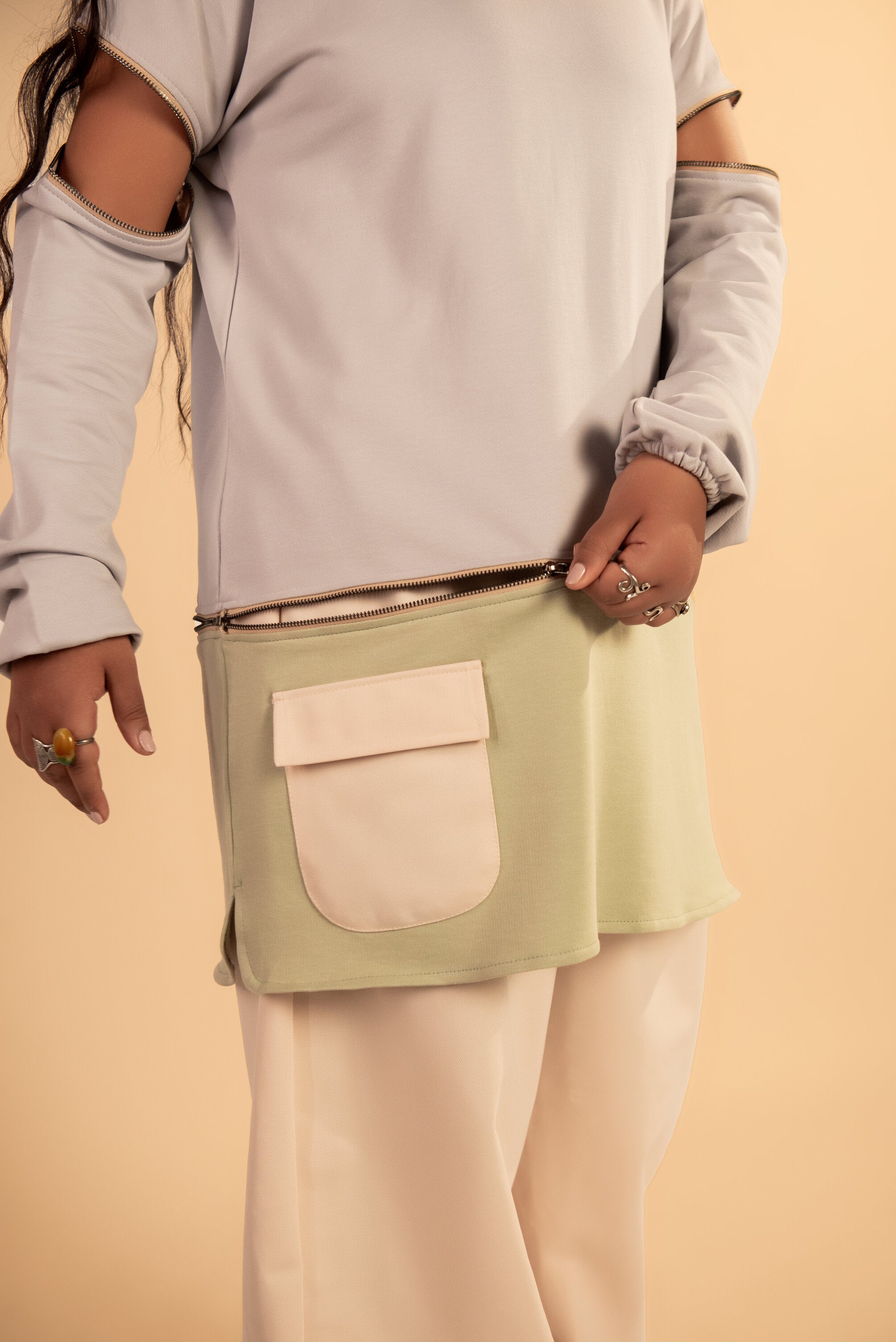 Bloom Detachable Sweater